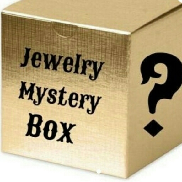 Jewelry Junk Jewelry Mystery Box Poshmark